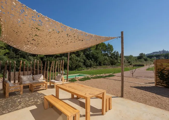 Casa De Campo Masos De Pals Con Parking Y Piscina
